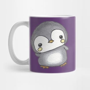 Chubby Penguin Mug